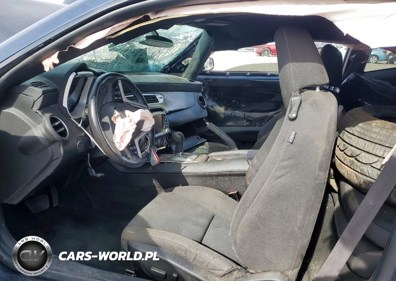 2015 Chevrolet Camaro Lt VIN:2G1FD1E33F9281306 - 7
