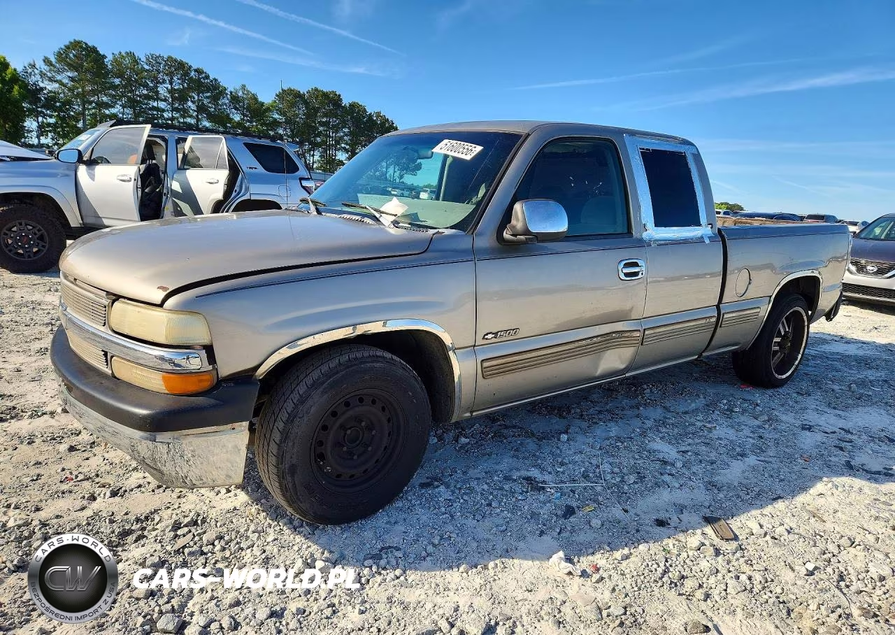 1999 Chevrolet Silverado C1500