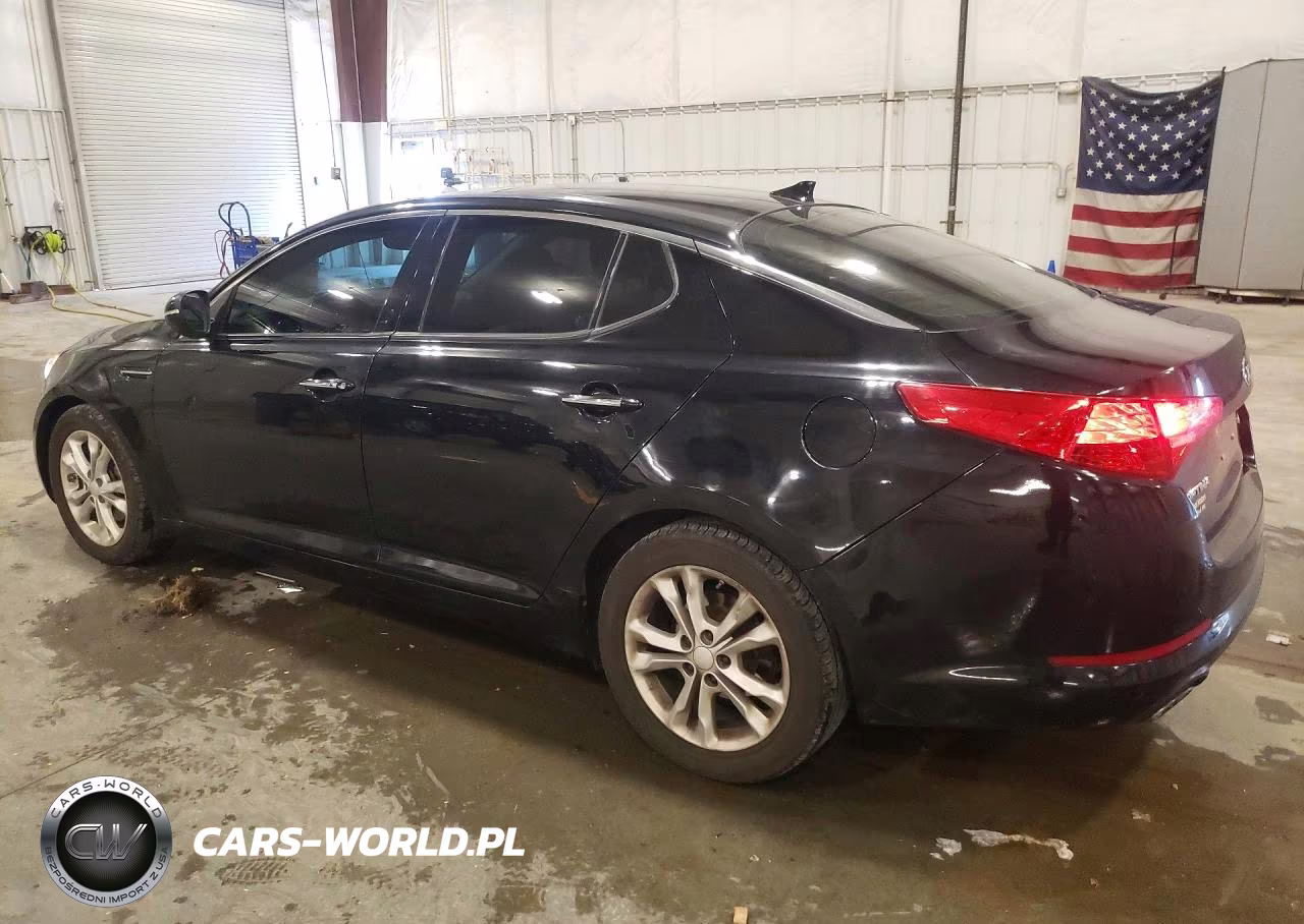 2013 Kia Optima Ex VIN:5XXGN4A7XDG090541 - 2