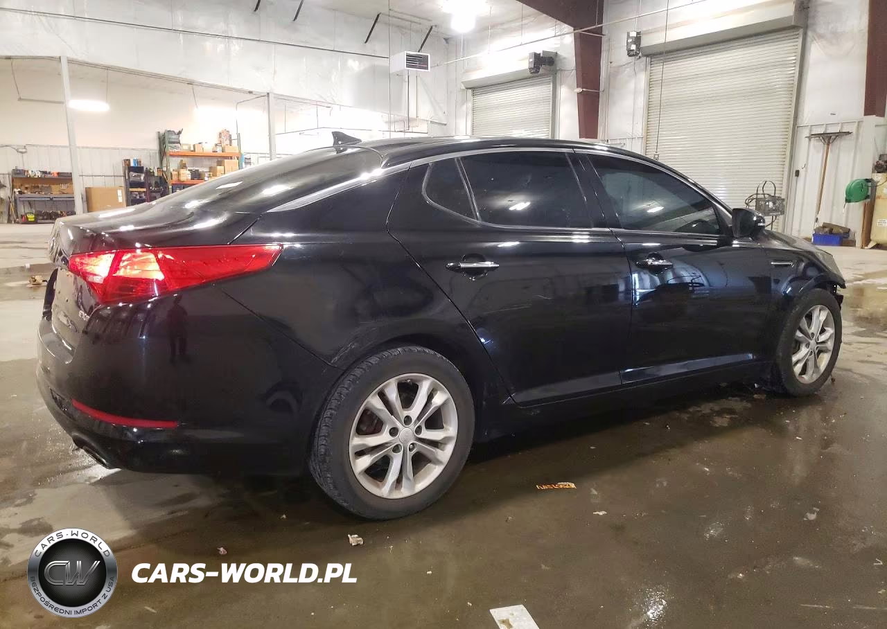 2013 Kia Optima Ex VIN:5XXGN4A7XDG090541 - 3