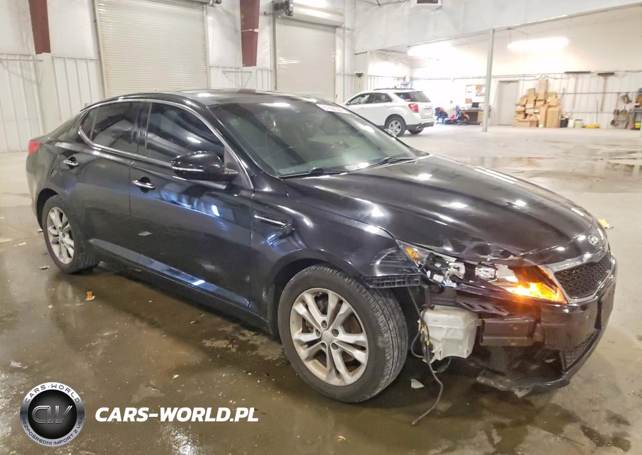 2013 Kia Optima Ex VIN:5XXGN4A7XDG090541 - 4