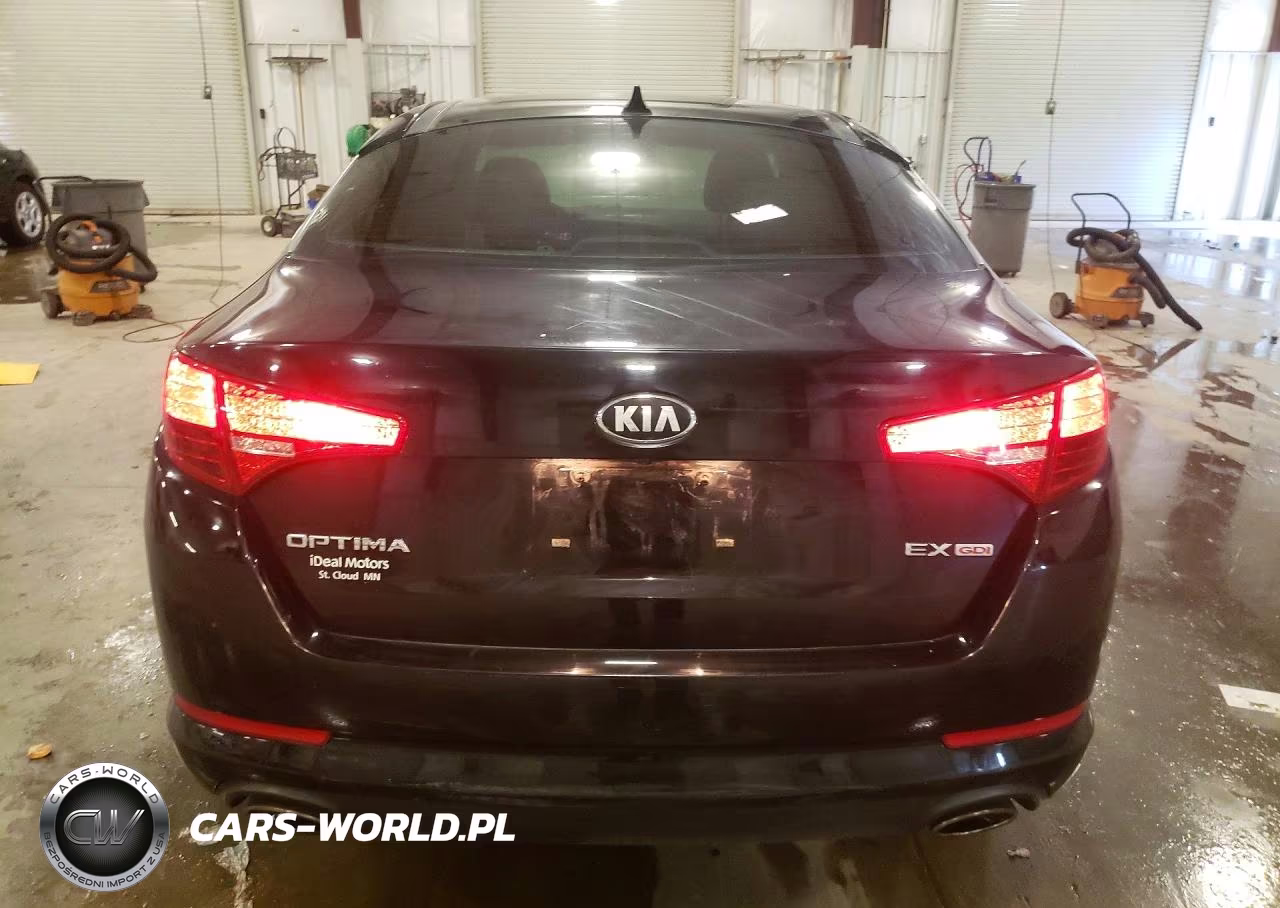 2013 Kia Optima Ex VIN:5XXGN4A7XDG090541 - 6