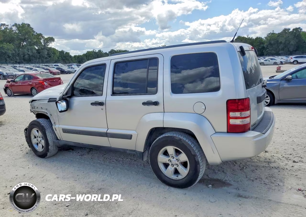 2011 Jeep Liberty Sport VIN:1J4PP2GKXBW536347 - 2