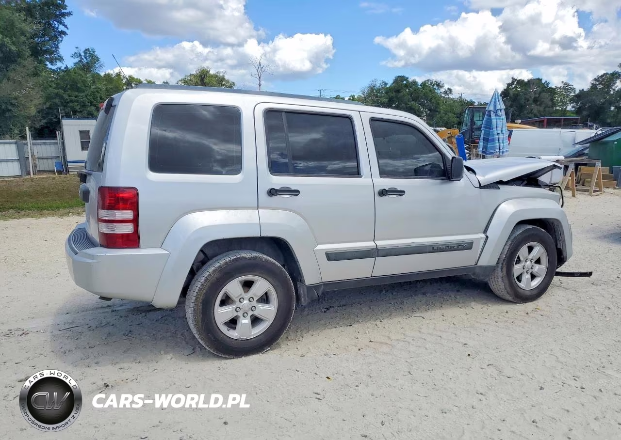 2011 Jeep Liberty Sport VIN:1J4PP2GKXBW536347 - 3