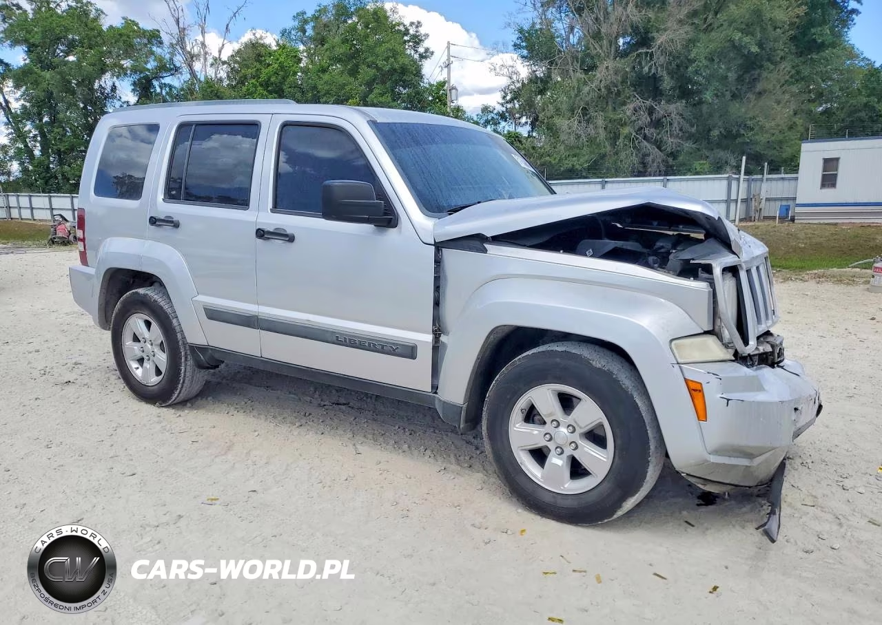 2011 Jeep Liberty Sport VIN:1J4PP2GKXBW536347 - 4