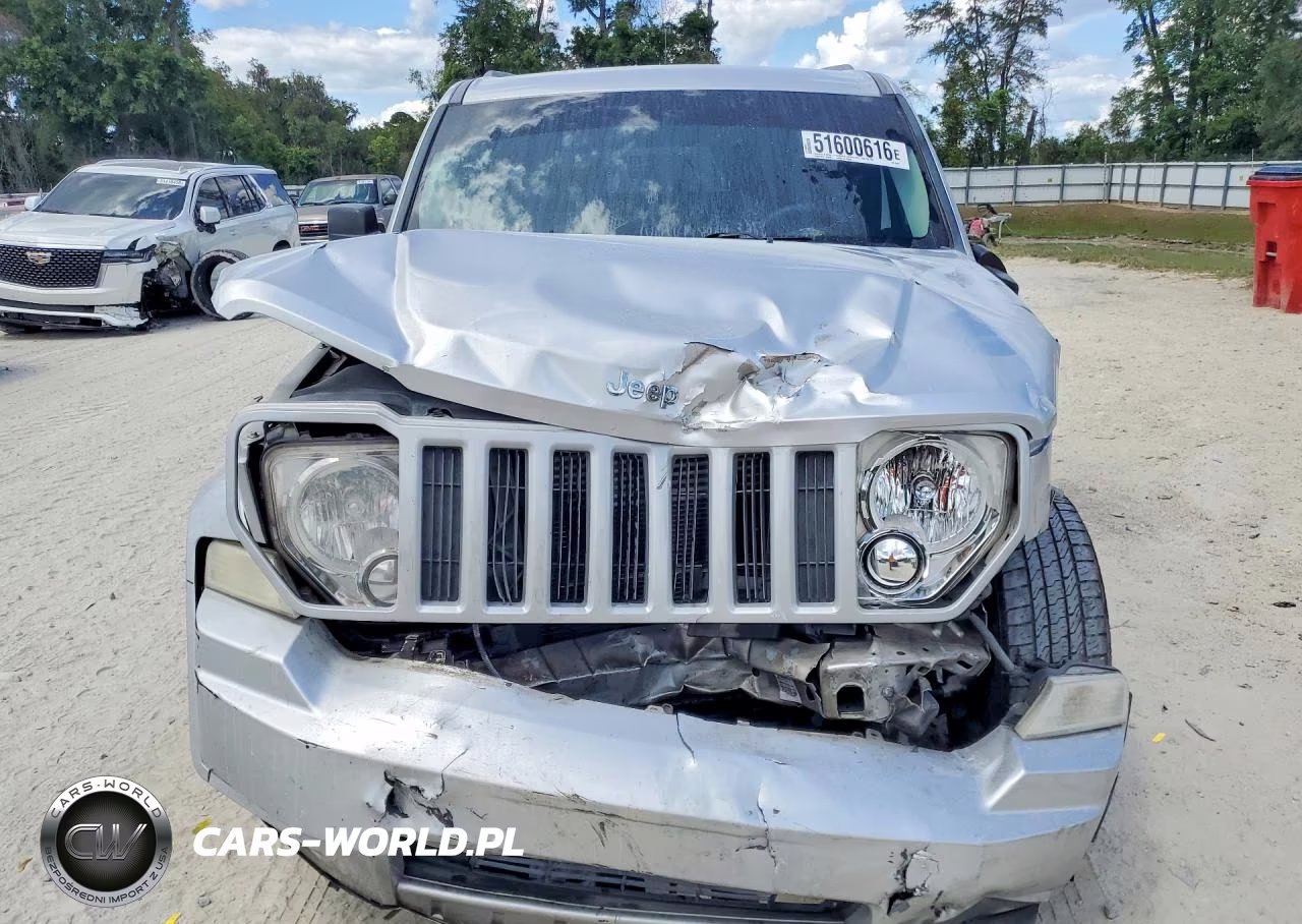2011 Jeep Liberty Sport VIN:1J4PP2GKXBW536347 - 5