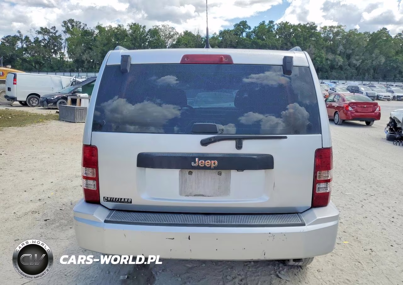 2011 Jeep Liberty Sport VIN:1J4PP2GKXBW536347 - 6
