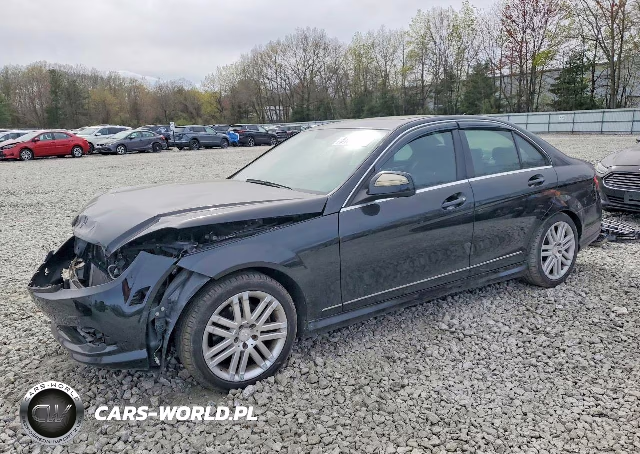 2008 Mercedes-Benz C 300 4Matic
