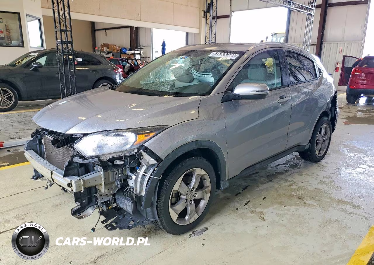 2017 Honda Hr-V Exl