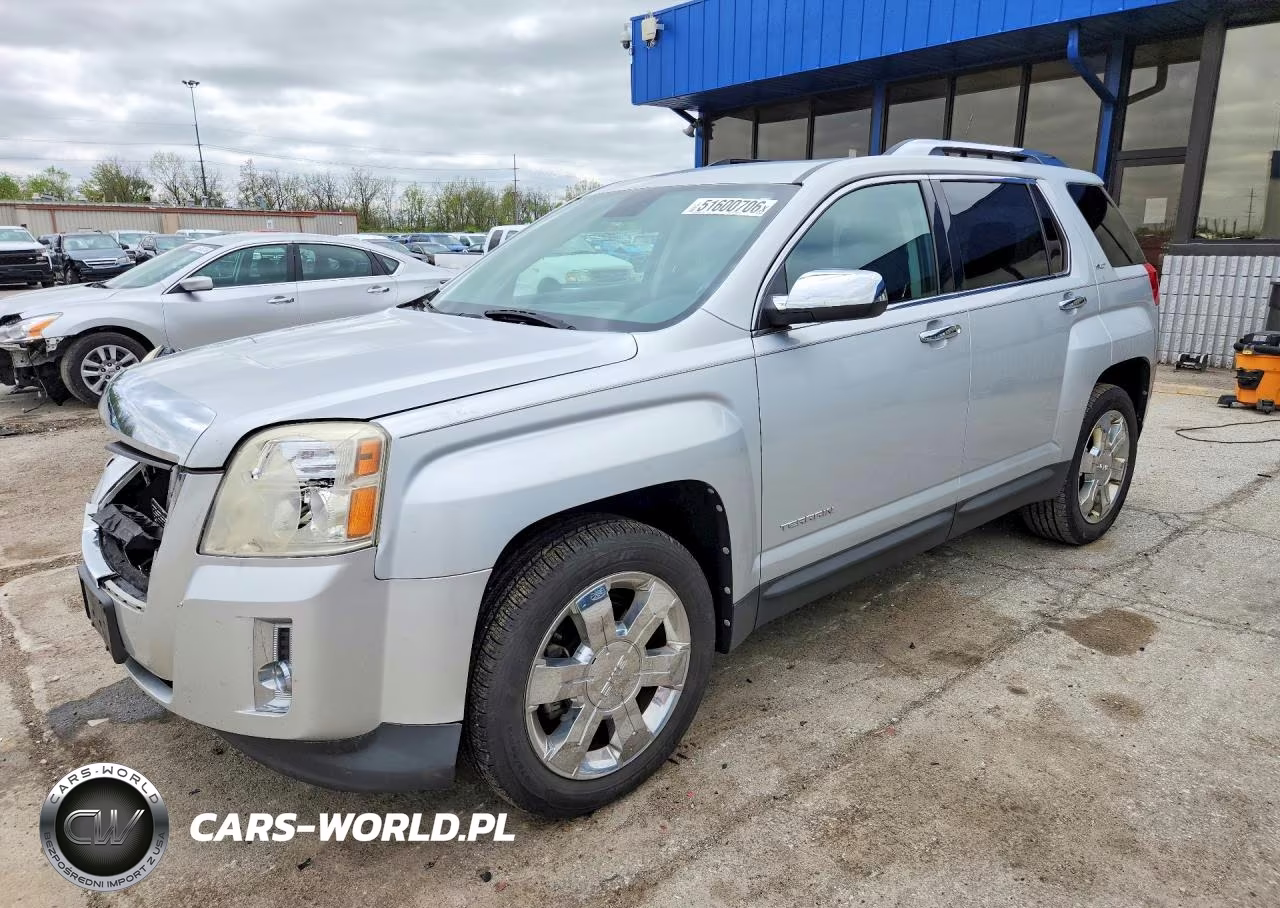 2012 GMC Terrain Slt