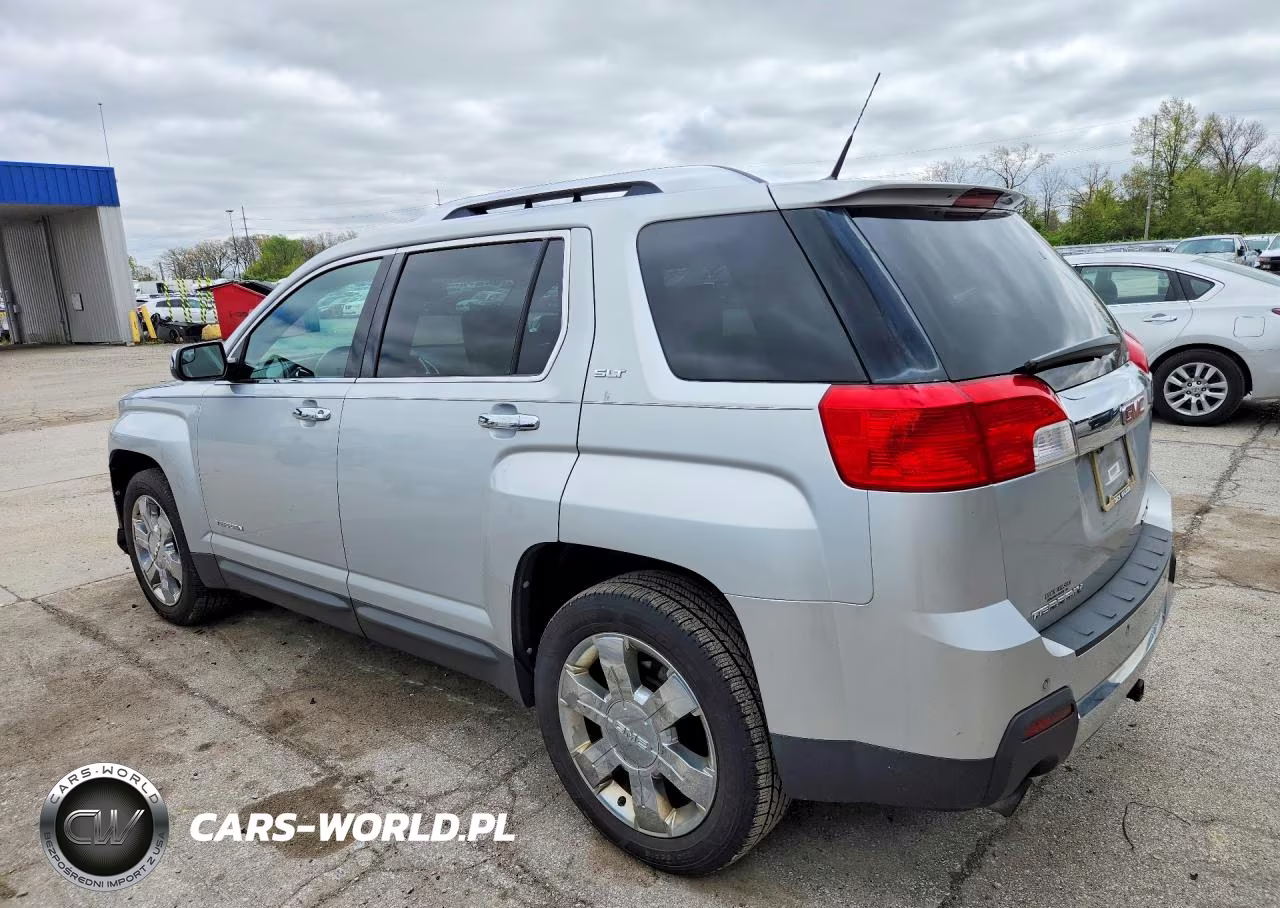 2012 GMC Terrain Slt VIN:2GKFLXE55C6281551 - 2