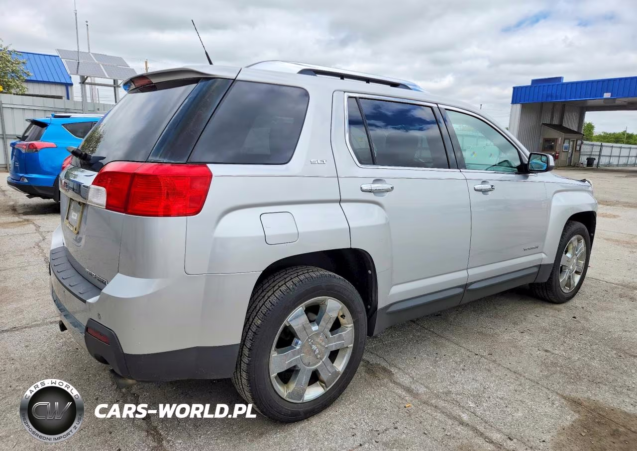 2012 GMC Terrain Slt VIN:2GKFLXE55C6281551 - 3