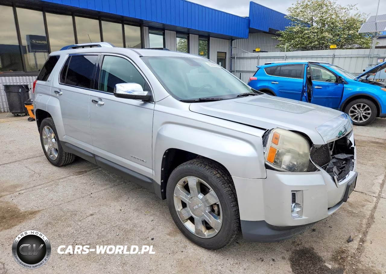 2012 GMC Terrain Slt VIN:2GKFLXE55C6281551 - 4