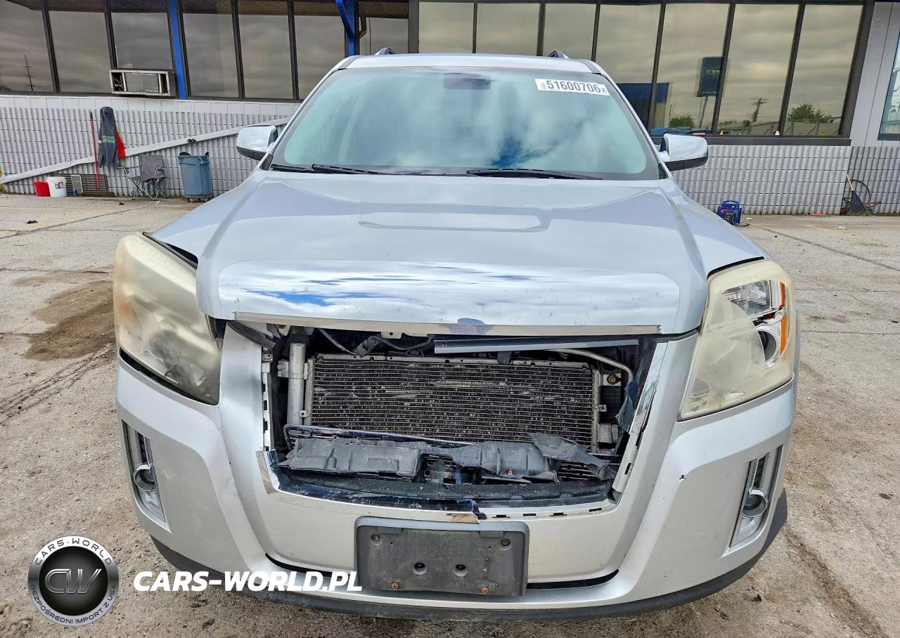 2012 GMC Terrain Slt VIN:2GKFLXE55C6281551 - 5