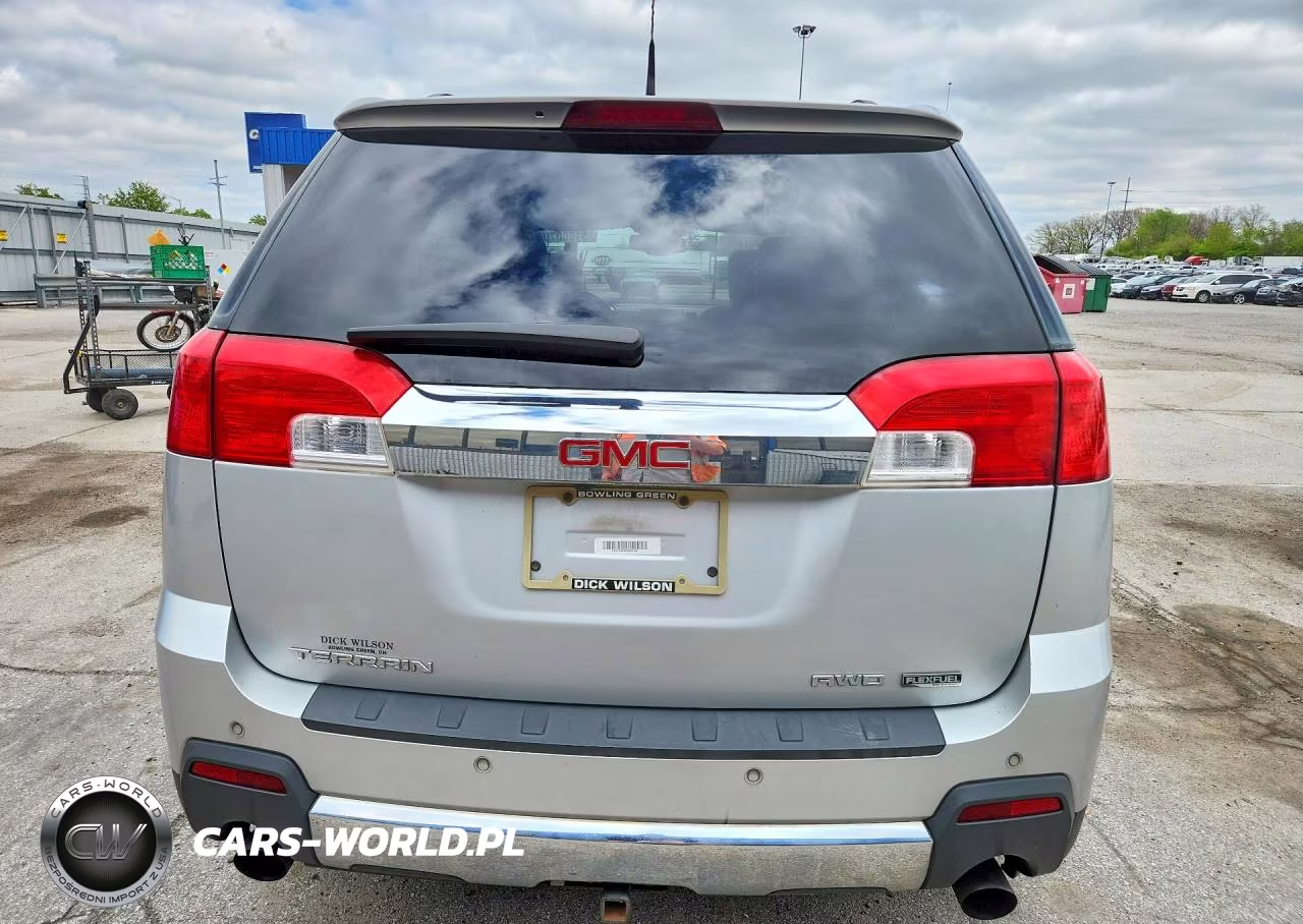 2012 GMC Terrain Slt VIN:2GKFLXE55C6281551 - 6