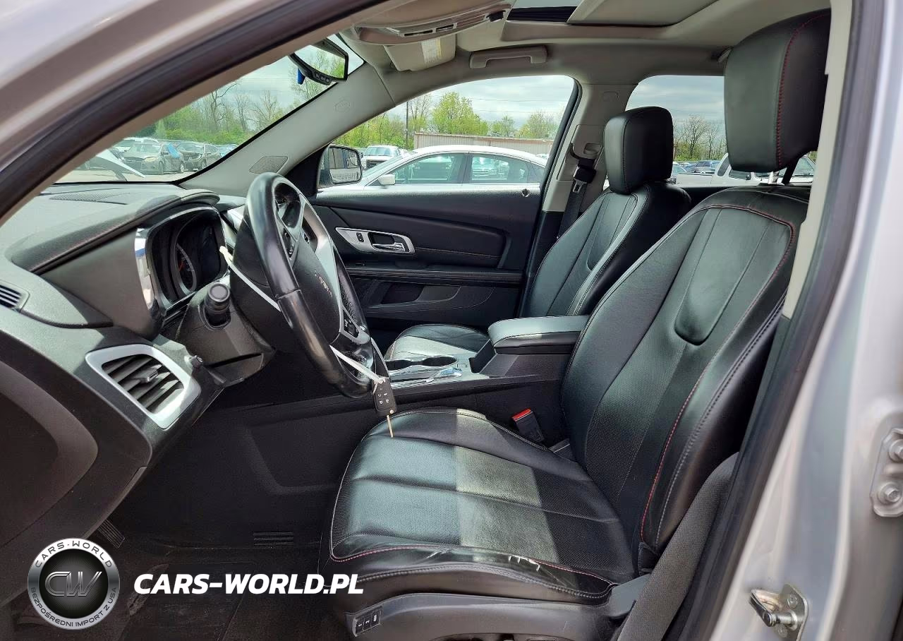 2012 GMC Terrain Slt VIN:2GKFLXE55C6281551 - 7