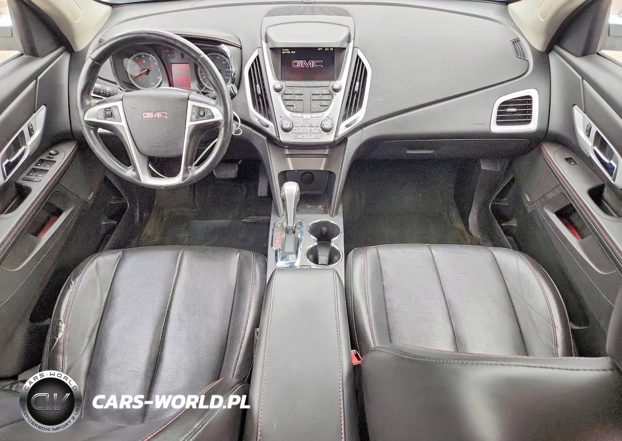2012 GMC Terrain Slt VIN:2GKFLXE55C6281551 - 8