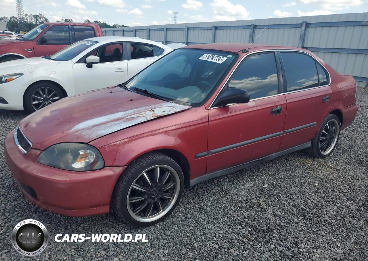 1998 Honda Civic Lx