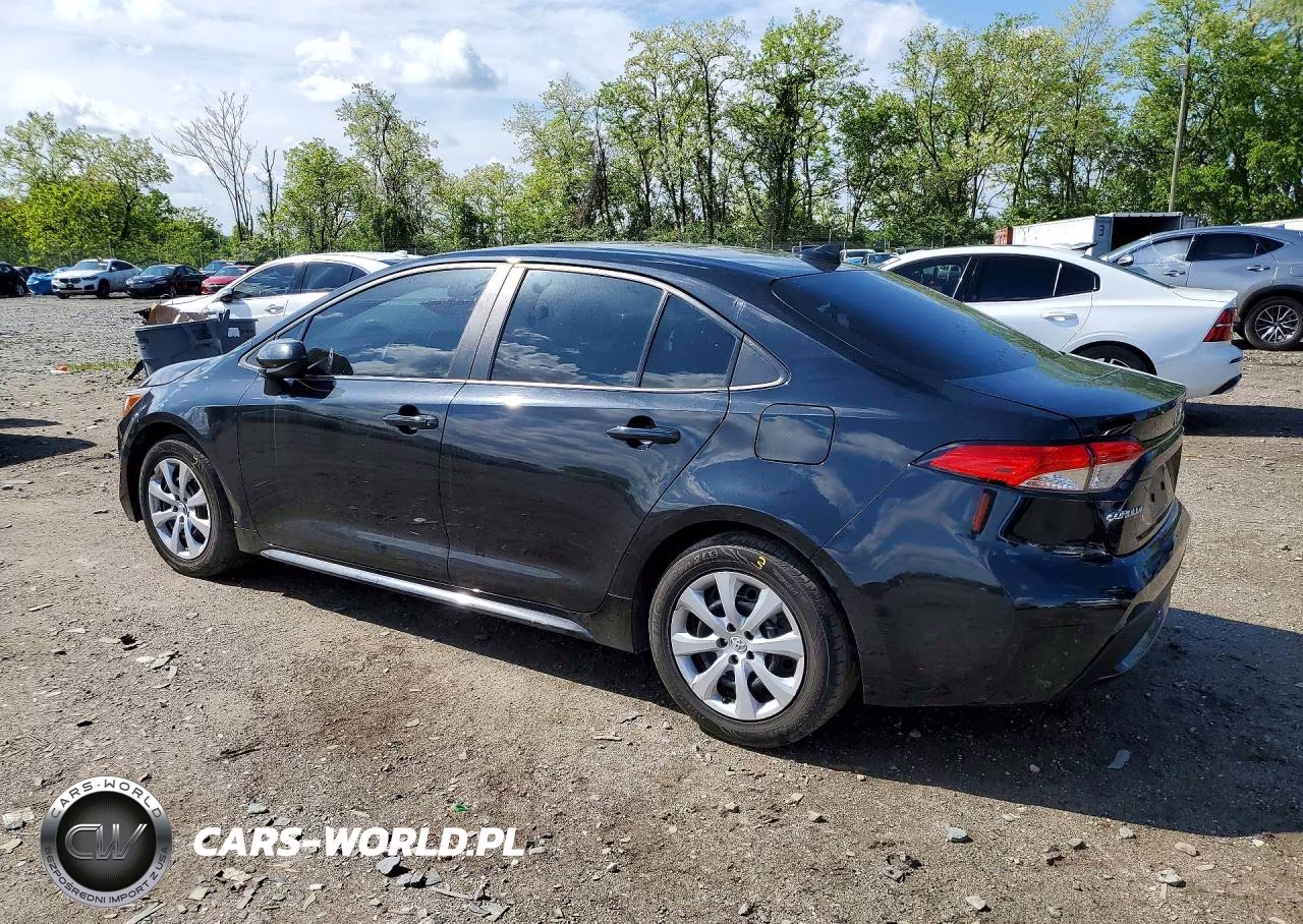 2022 Toyota Corolla Le VIN:5YFEPMAE3NP361660 - 2