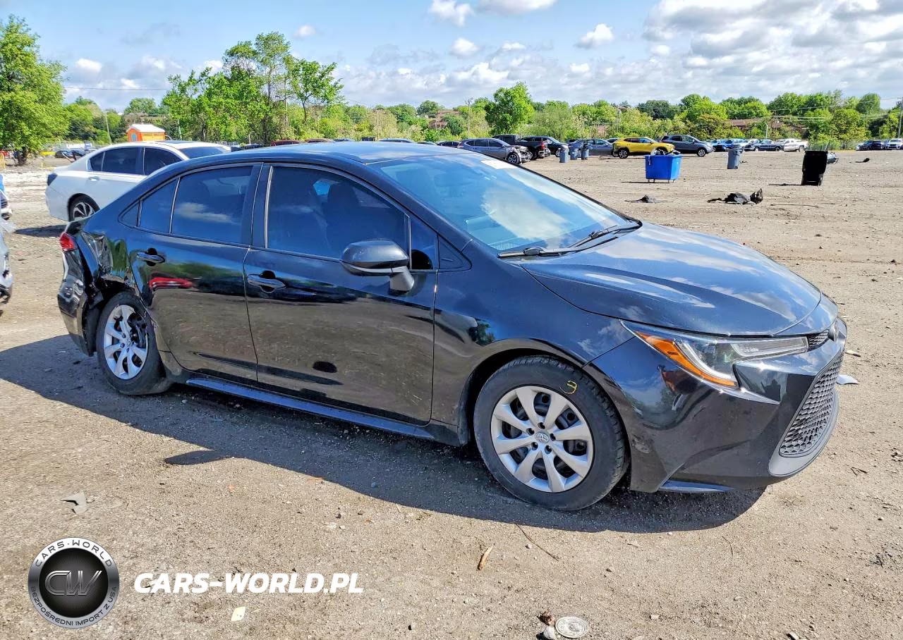 2022 Toyota Corolla Le VIN:5YFEPMAE3NP361660 - 4