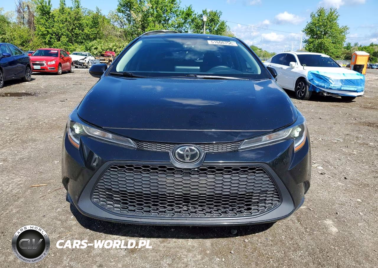 2022 Toyota Corolla Le VIN:5YFEPMAE3NP361660 - 5