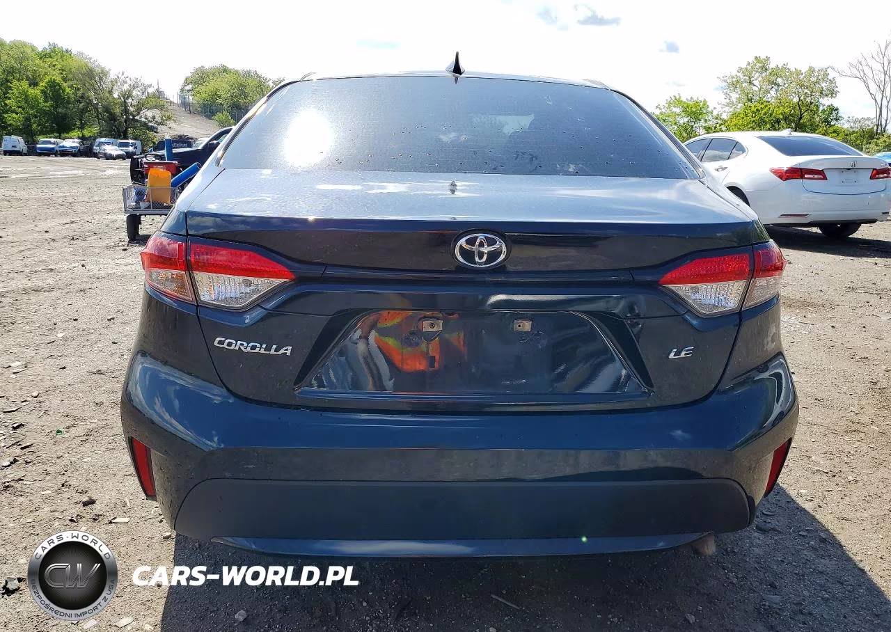 2022 Toyota Corolla Le VIN:5YFEPMAE3NP361660 - 6