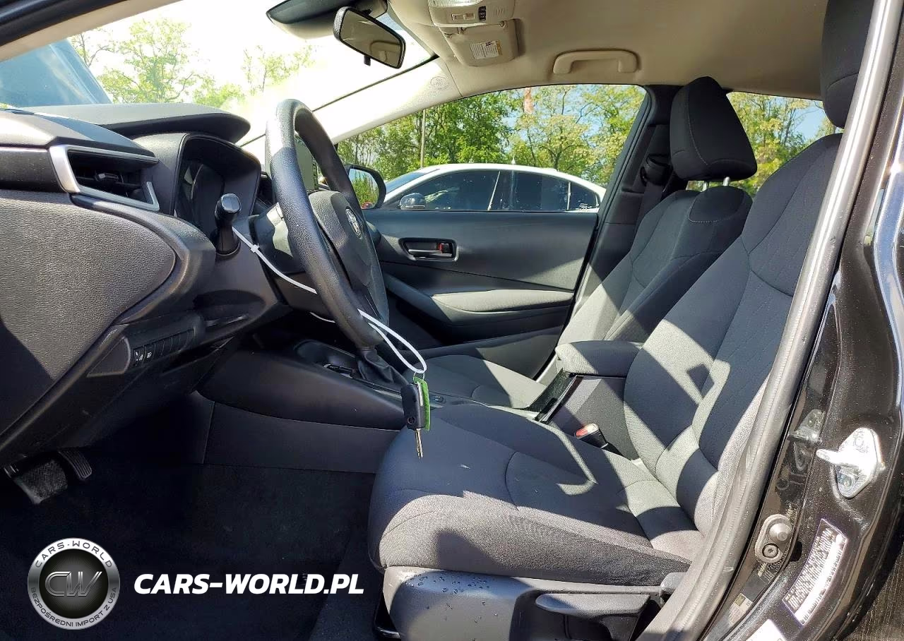 2022 Toyota Corolla Le VIN:5YFEPMAE3NP361660 - 7