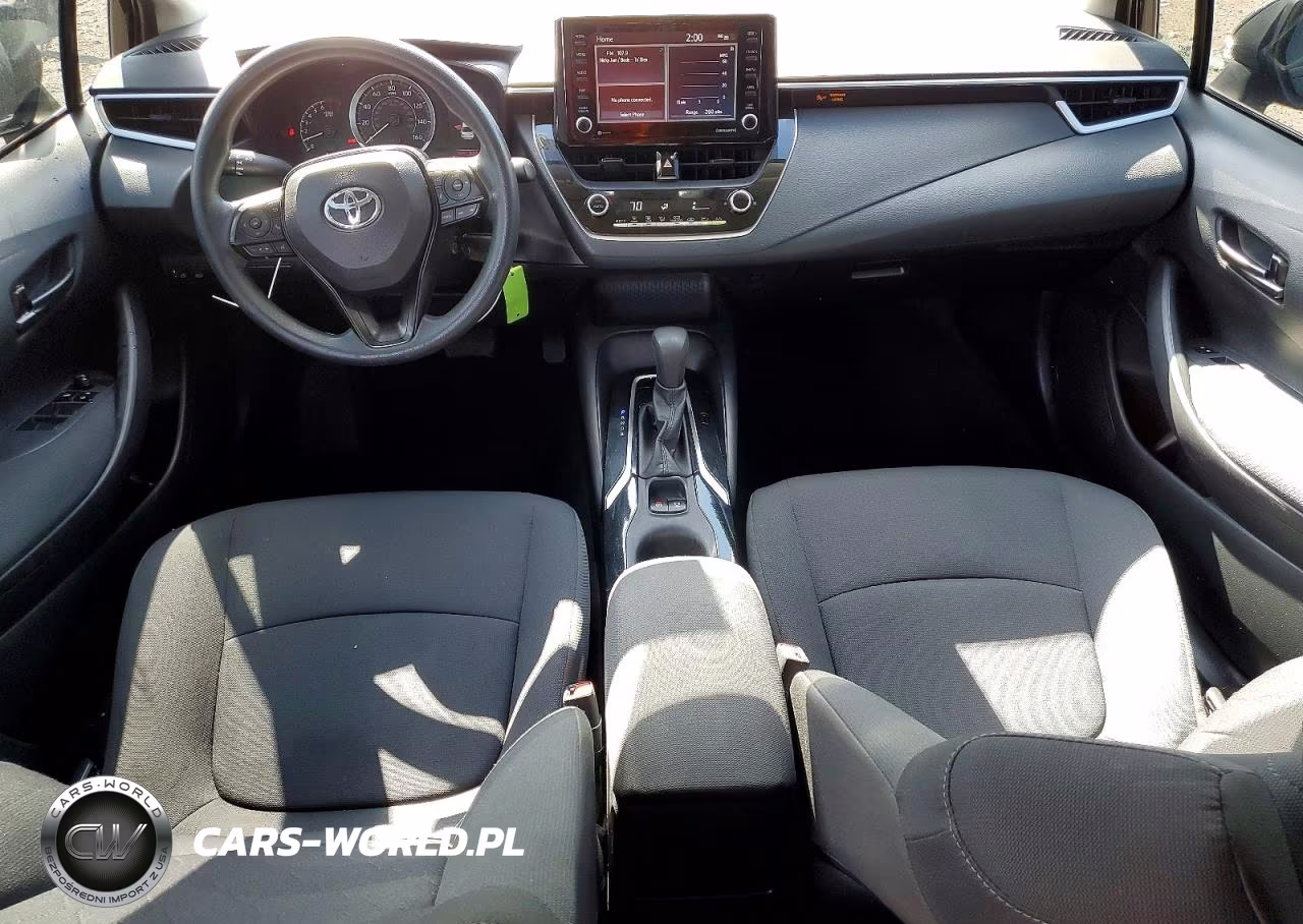 2022 Toyota Corolla Le VIN:5YFEPMAE3NP361660 - 8