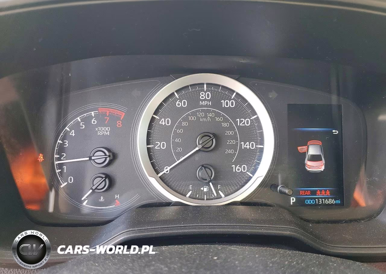 2022 Toyota Corolla Le VIN:5YFEPMAE3NP361660 - 9