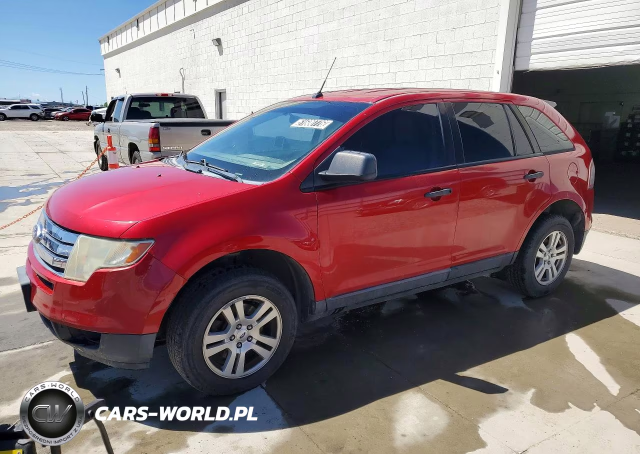 2010 Ford Edge Se – zdjęcie 1 z 12