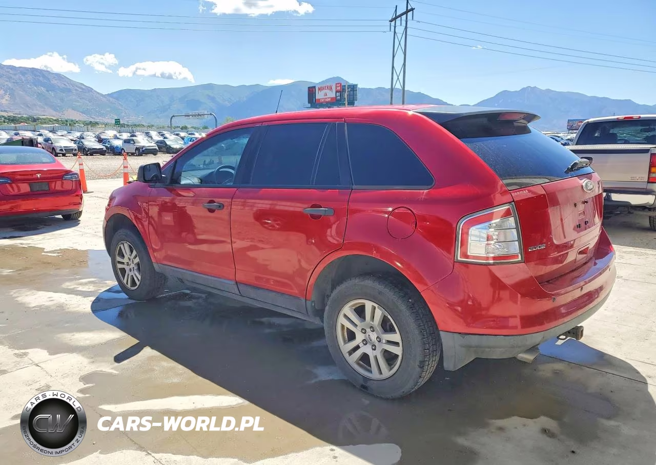 2010 Ford Edge Se VIN:2FMDK3GC6ABB65902 - 2