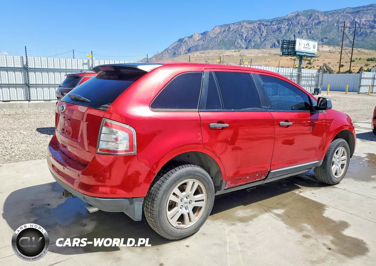 2010 Ford Edge Se VIN:2FMDK3GC6ABB65902 - 3