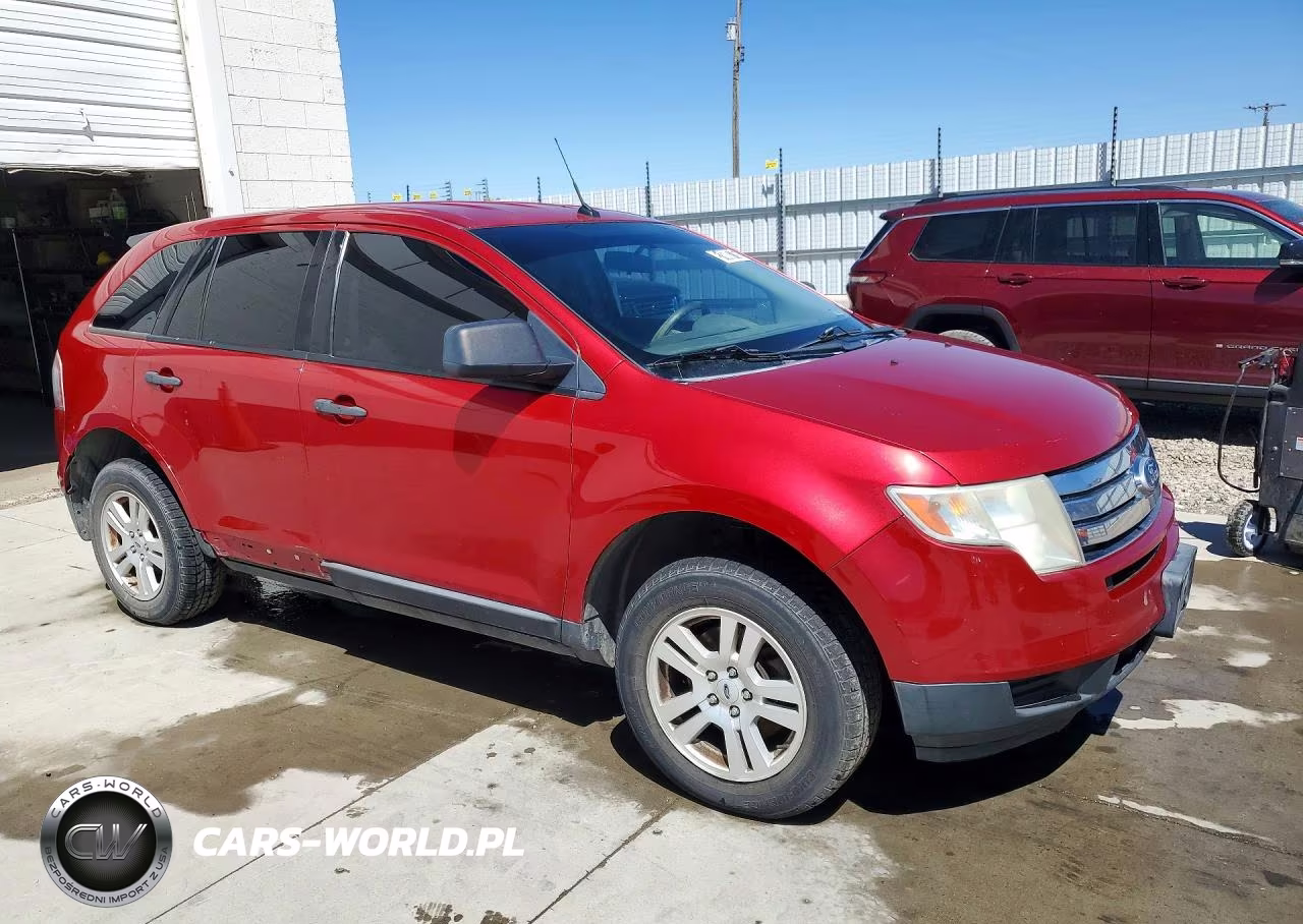 2010 Ford Edge Se VIN:2FMDK3GC6ABB65902 - 4