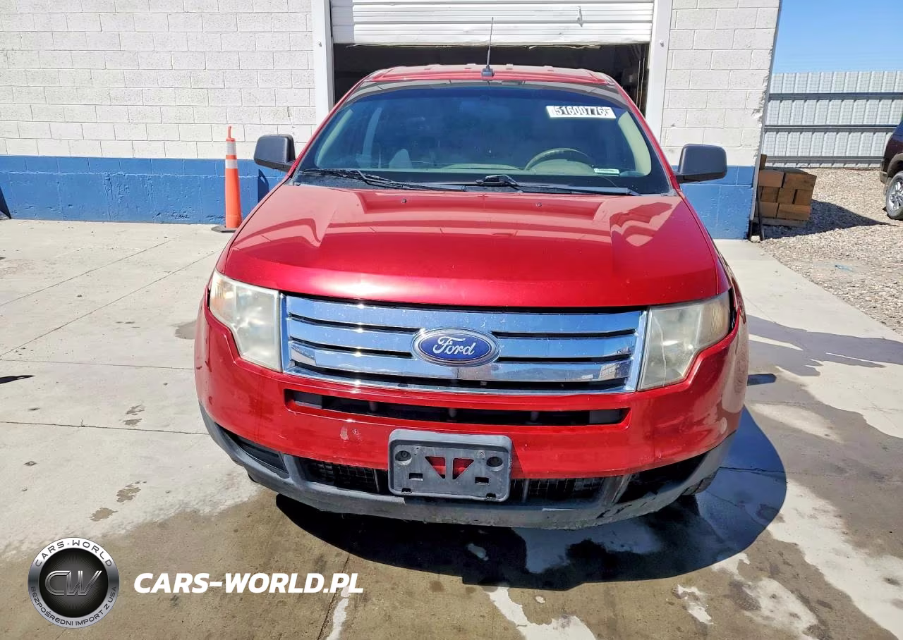 2010 Ford Edge Se VIN:2FMDK3GC6ABB65902 - 5