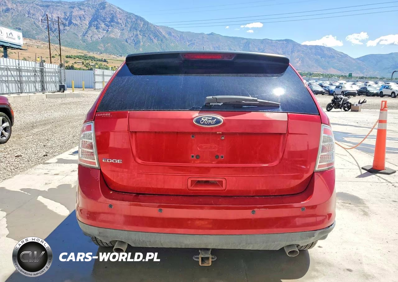 2010 Ford Edge Se VIN:2FMDK3GC6ABB65902 - 6