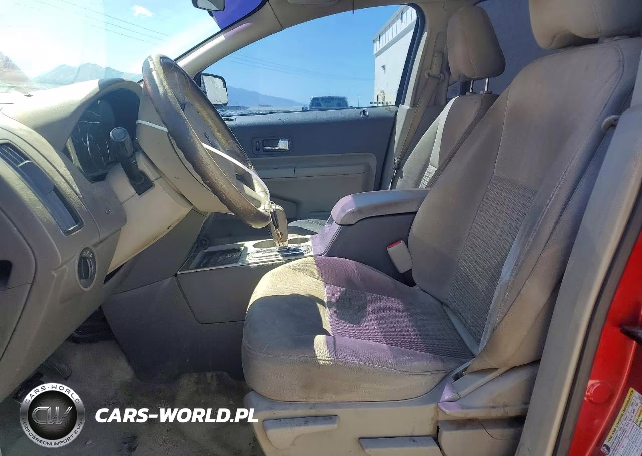 2010 Ford Edge Se VIN:2FMDK3GC6ABB65902 - 7