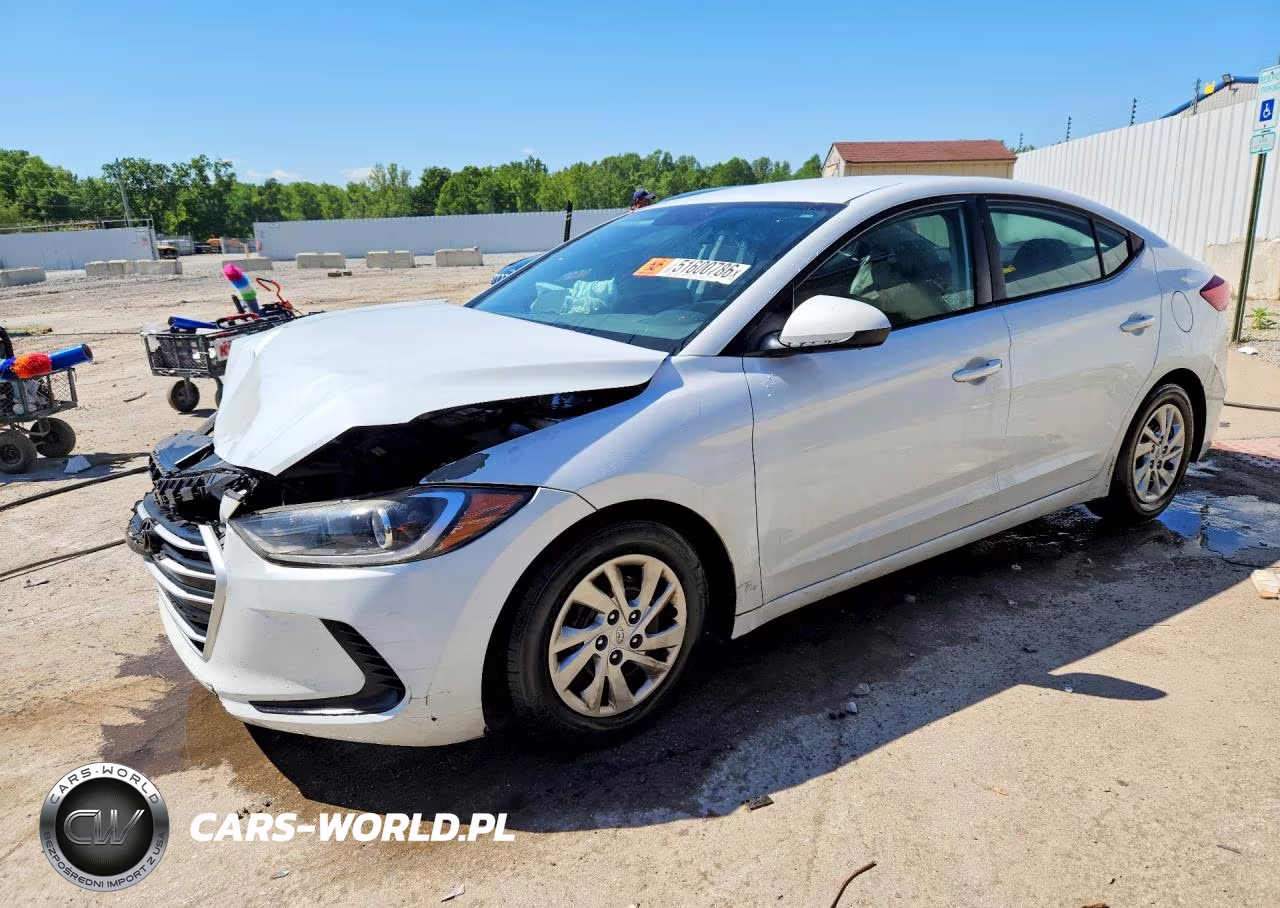 2017 Hyundai Elantra Se – zdjęcie 1 z 12