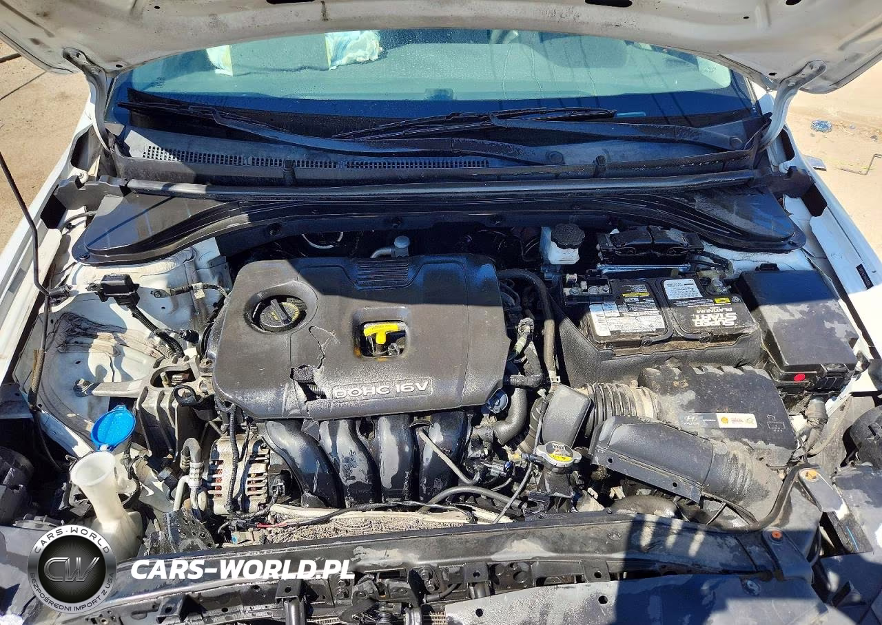 2017 Hyundai Elantra Se VIN:5NPD74LF2HH205208 - 11