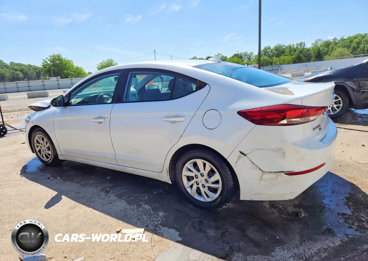 2017 Hyundai Elantra Se VIN:5NPD74LF2HH205208 - 2