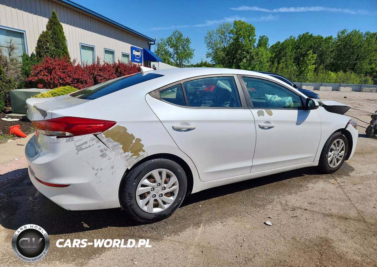 2017 Hyundai Elantra Se VIN:5NPD74LF2HH205208 - 3