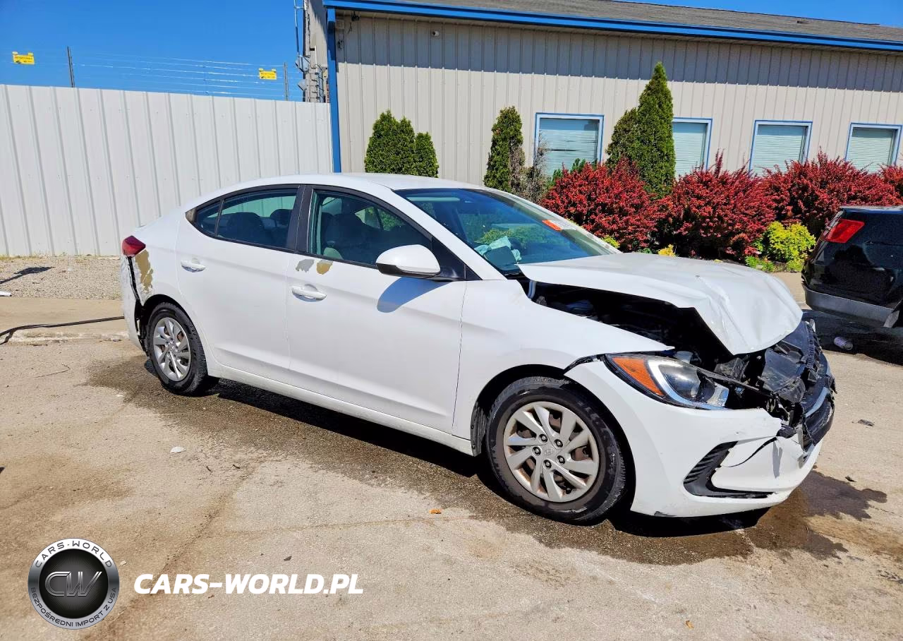2017 Hyundai Elantra Se VIN:5NPD74LF2HH205208 - 4