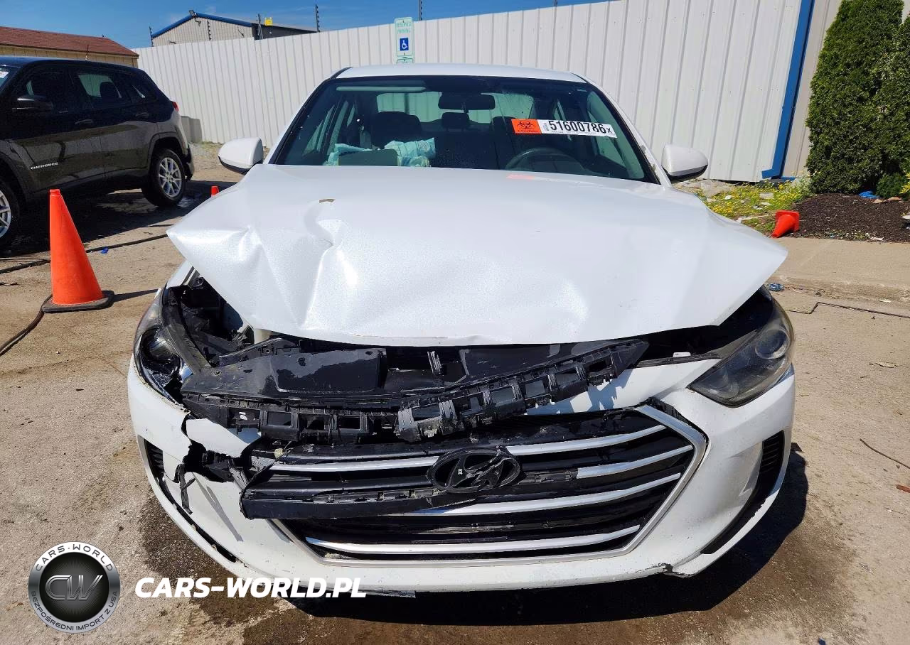 2017 Hyundai Elantra Se VIN:5NPD74LF2HH205208 - 5