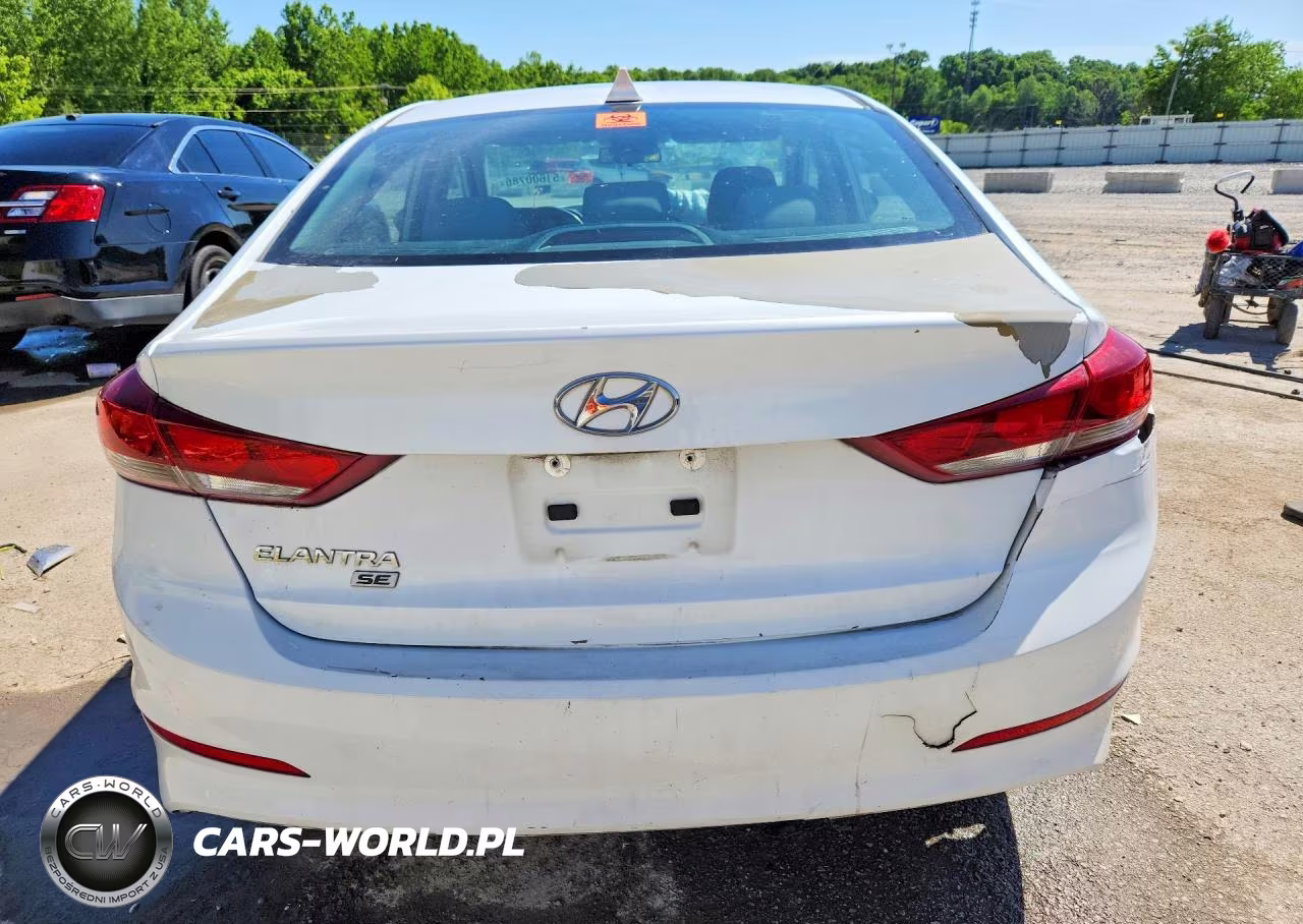 2017 Hyundai Elantra Se VIN:5NPD74LF2HH205208 - 6