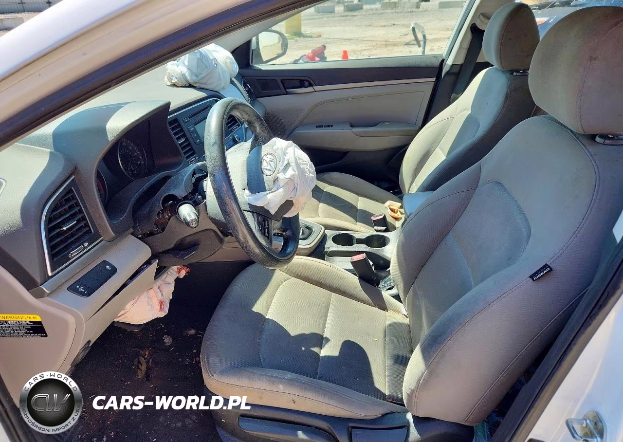 2017 Hyundai Elantra Se VIN:5NPD74LF2HH205208 - 7