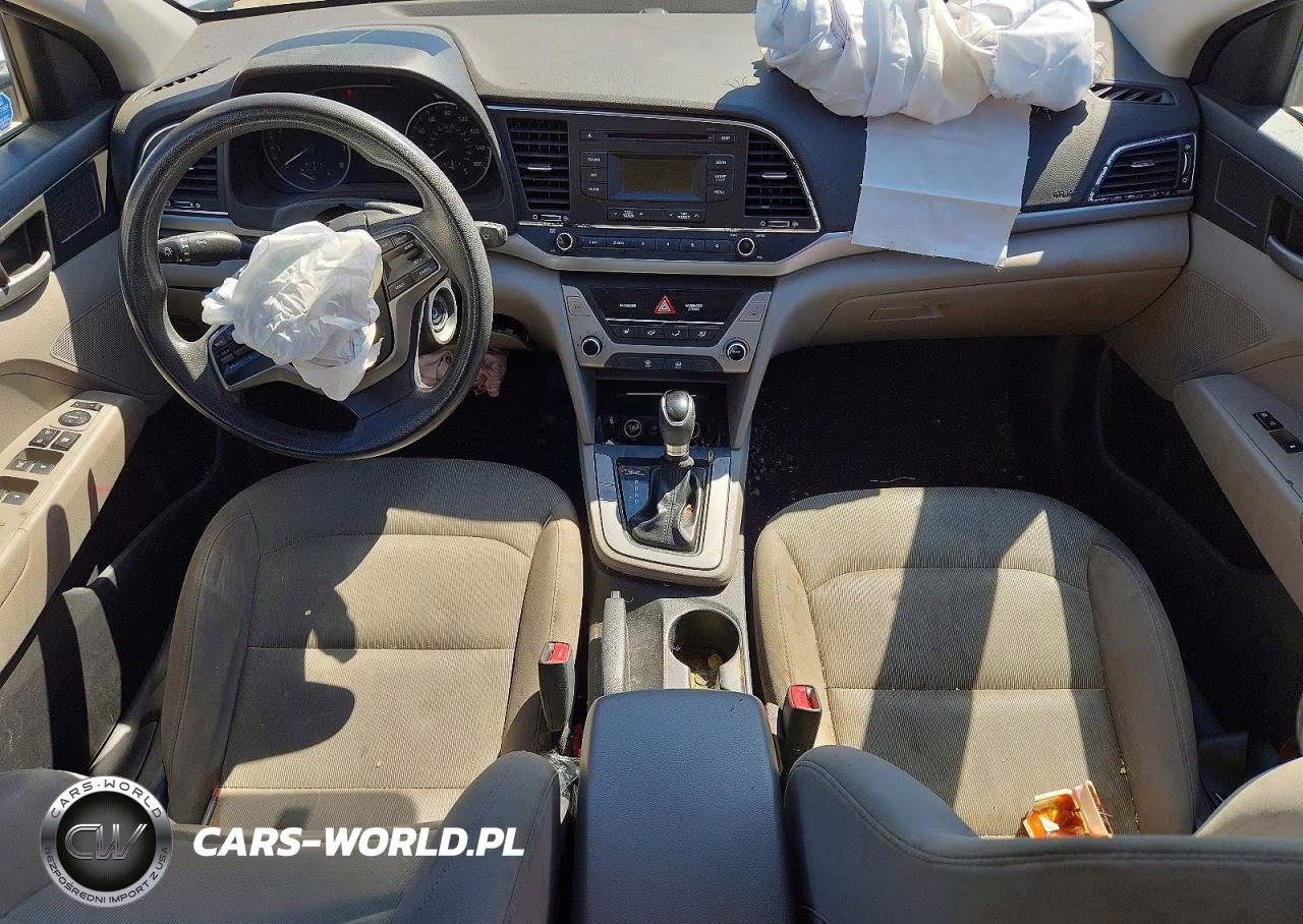 2017 Hyundai Elantra Se VIN:5NPD74LF2HH205208 - 8