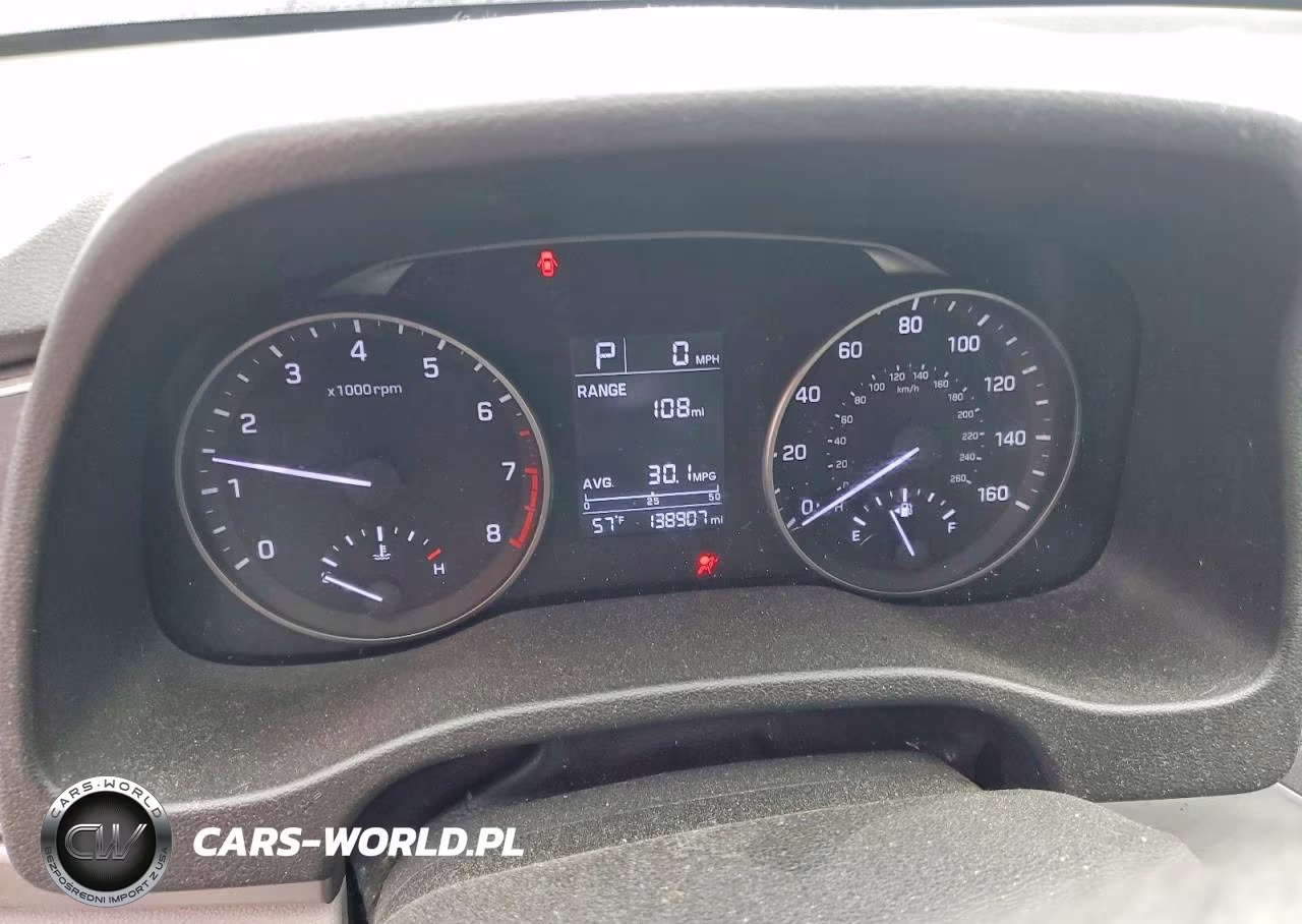 2017 Hyundai Elantra Se VIN:5NPD74LF2HH205208 - 9