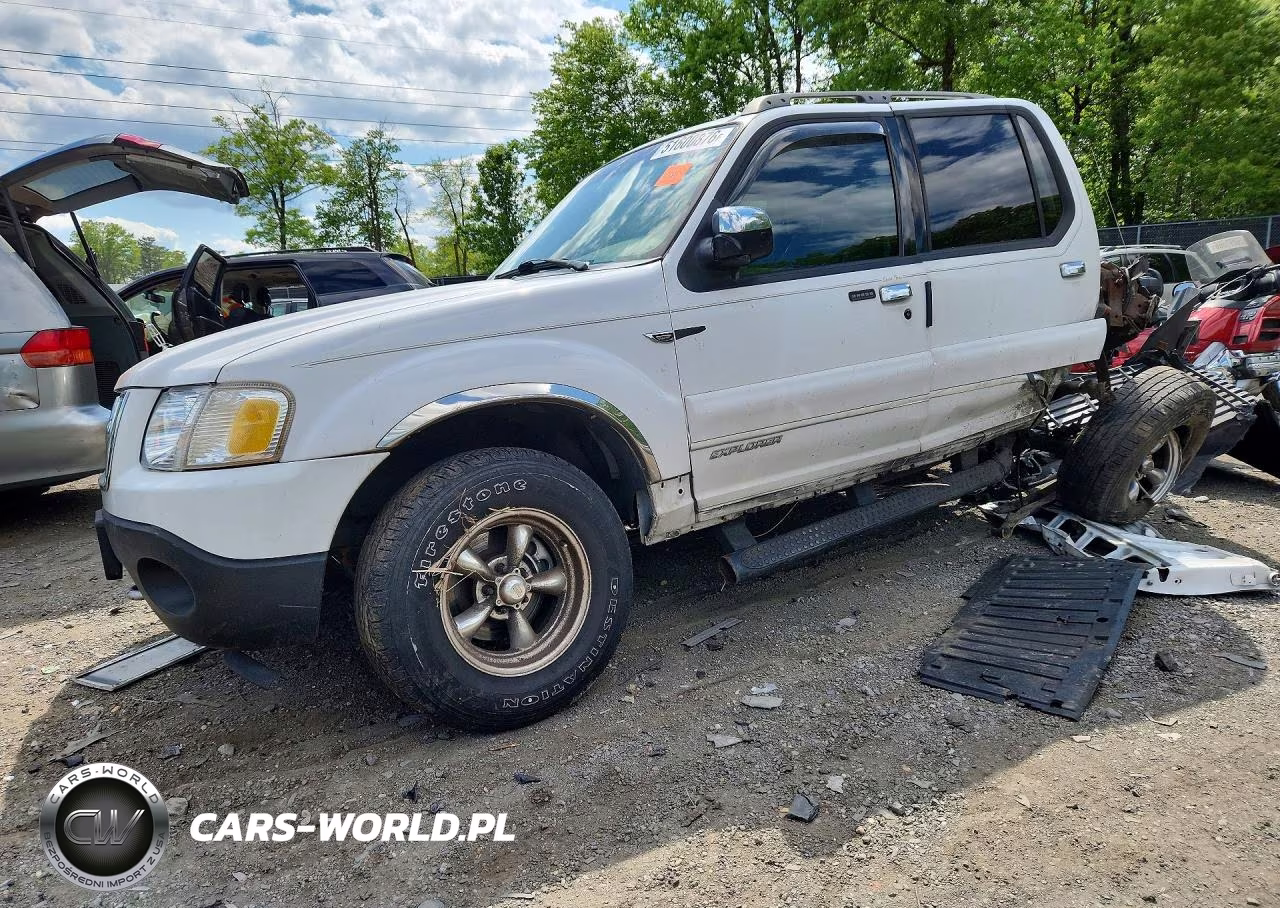 2001 Ford Explorer Sport Trac