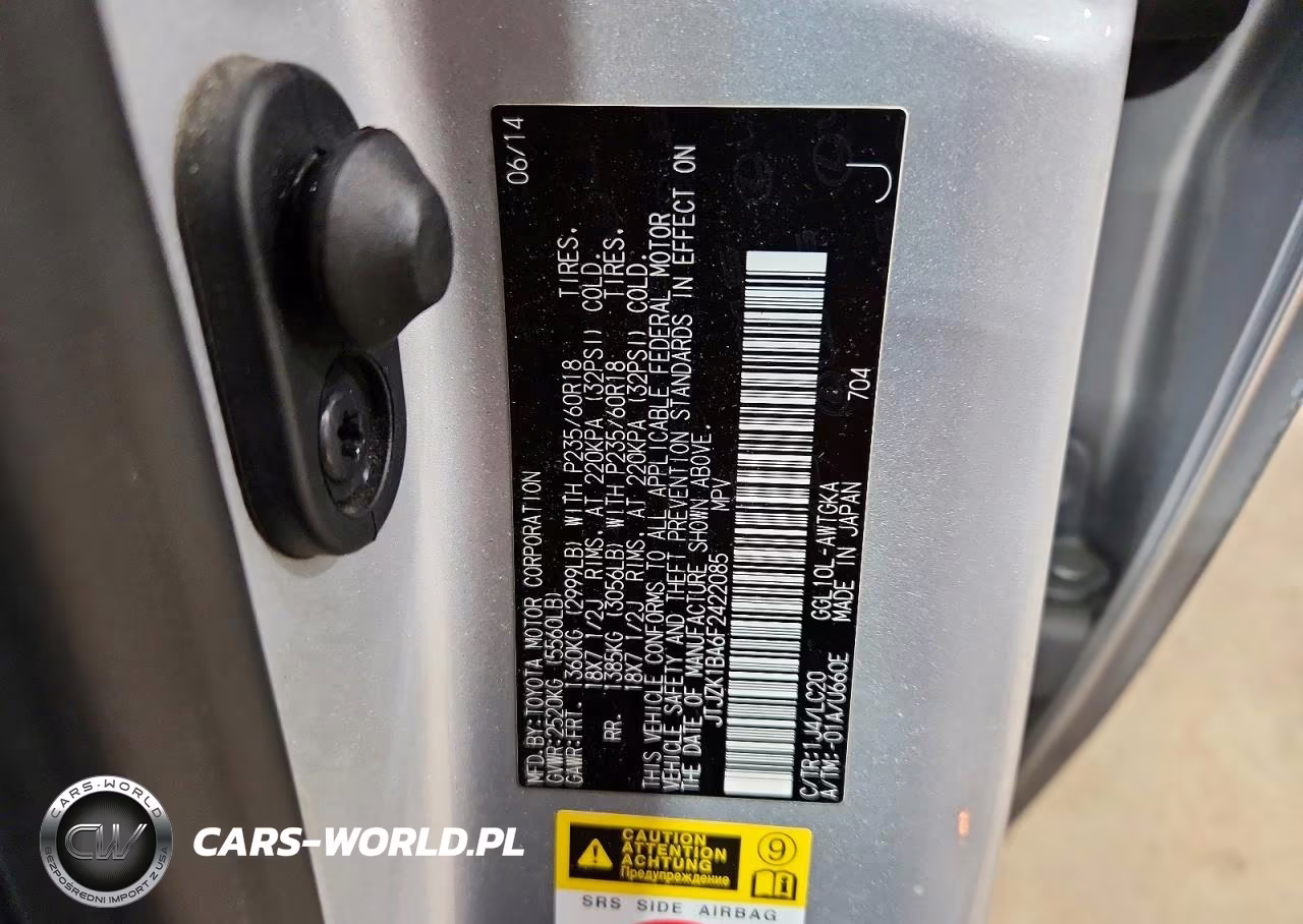 2015 Lexus Rx 350 VIN:JTJZK1BA6F2422085 - 13