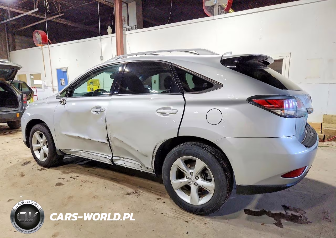 2015 Lexus Rx 350 VIN:JTJZK1BA6F2422085 - 2