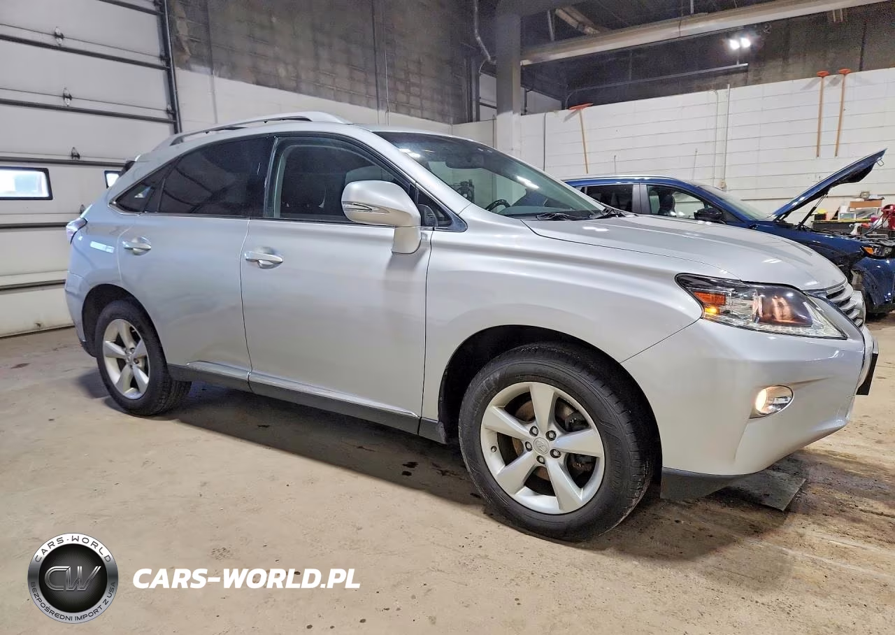 2015 Lexus Rx 350 VIN:JTJZK1BA6F2422085 - 4
